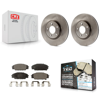 [Avant] Kit de Disque et plaquette (céramique) de frein pour 2000-2009 Honda S2000 K8T-100345