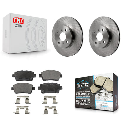 [Avant] Kit de Disque et plaquette (céramique) de frein pour Toyota Echo MR2 Spyder K8T-100348