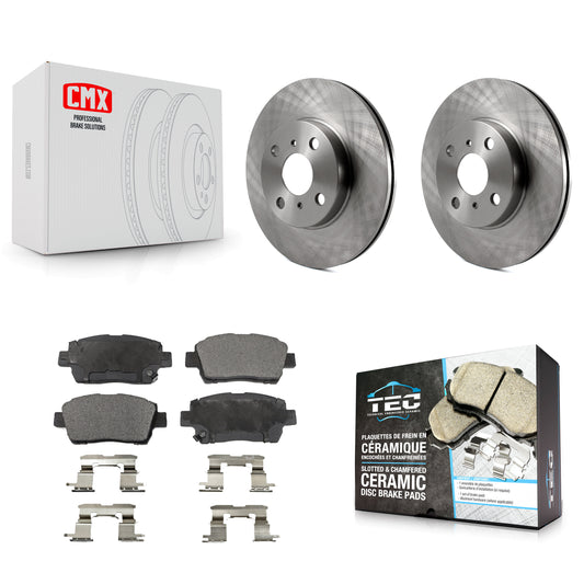 [Avant] Kit de Disque et plaquette (céramique) de frein pour Toyota Echo MR2 Spyder K8T-100348