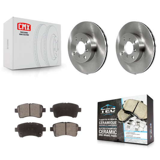 [Avant] Kit de Disque et plaquette (céramique) de frein pour 2002-2005 Suzuki Aerio K8T-100370