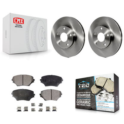 [Avant] Kit de Disque et plaquette (céramique) de frein pour Toyota RAV4 K8T-100371