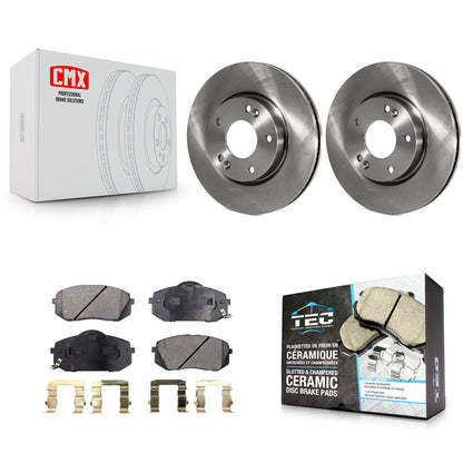 [Avant] Kit de Disque et plaquette (céramique) de frein pour 2010-2012 Kia Rondo K8T-100388