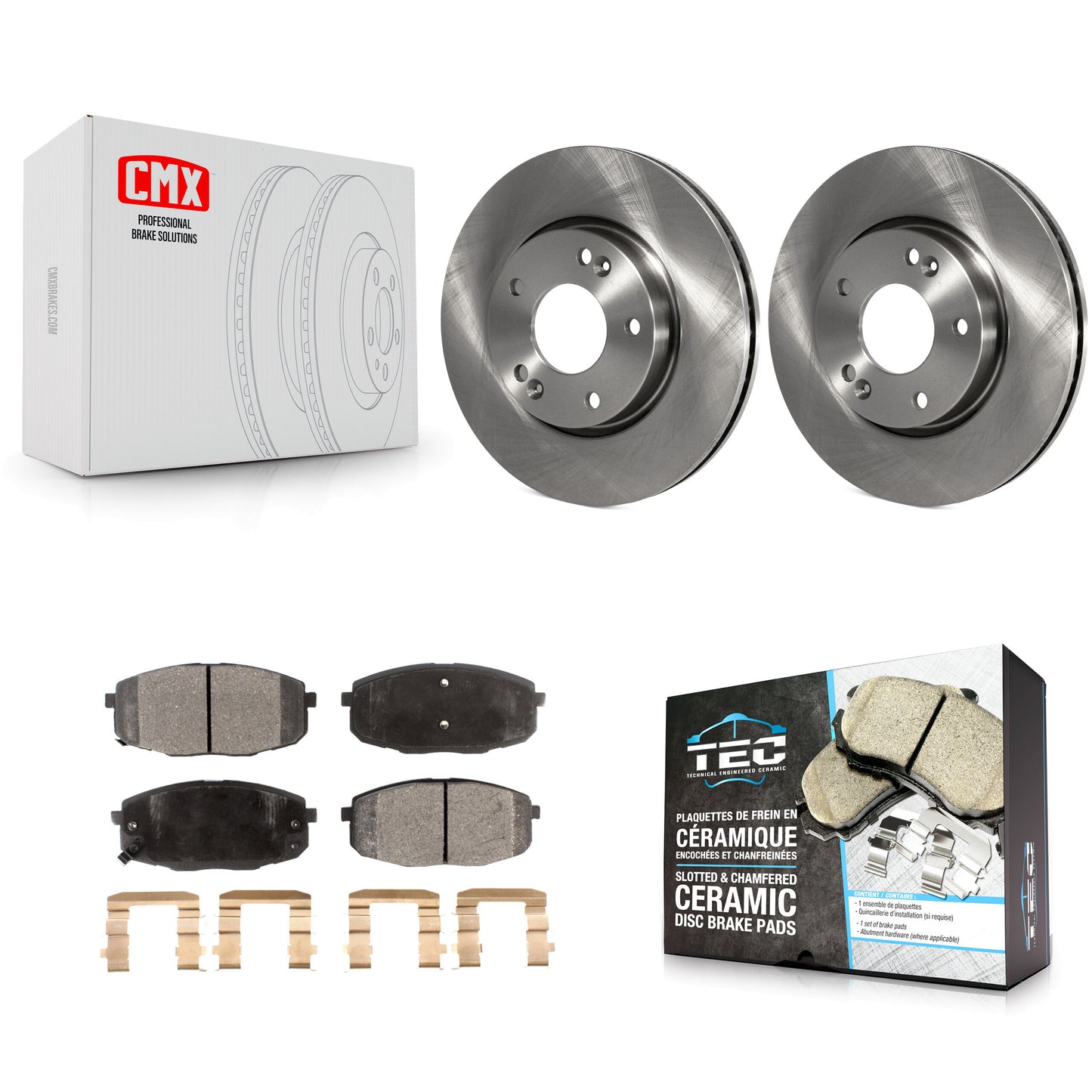 [Avant] Kit de Disque et plaquette (céramique) de frein pour Hyundai Elantra K8T-100389