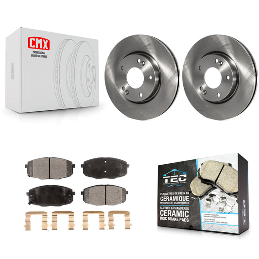 [Avant] Kit de Disque et plaquette (céramique) de frein pour Hyundai Elantra K8T-100389