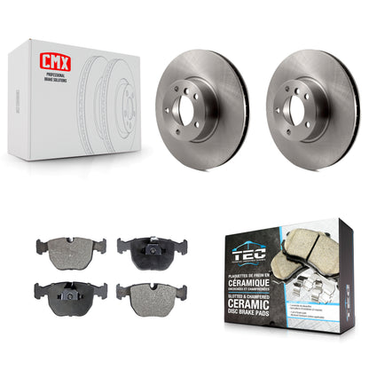 [Avant] Kit de Disque et plaquette (céramique) de frein pour BMW 530i 540i K8T-100396