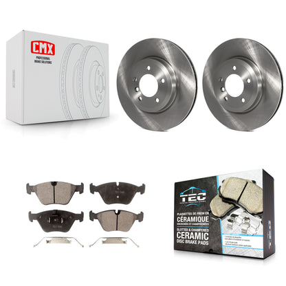 [Avant] Kit de Disque et plaquette (céramique) de frein pour BMW 330Ci 330i Z4 330xi K8T-100397