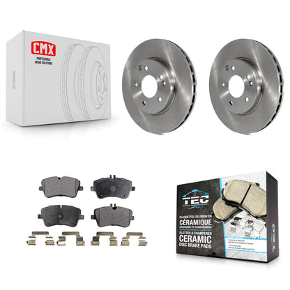 [Avant] Kit de Disque et plaquette (céramique) de frein pour Mercedes-Benz C230 C240 K8T-100398