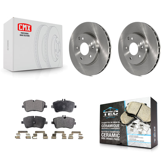 [Avant] Kit de Disque et plaquette (céramique) de frein pour Mercedes-Benz C230 C240 K8T-100398