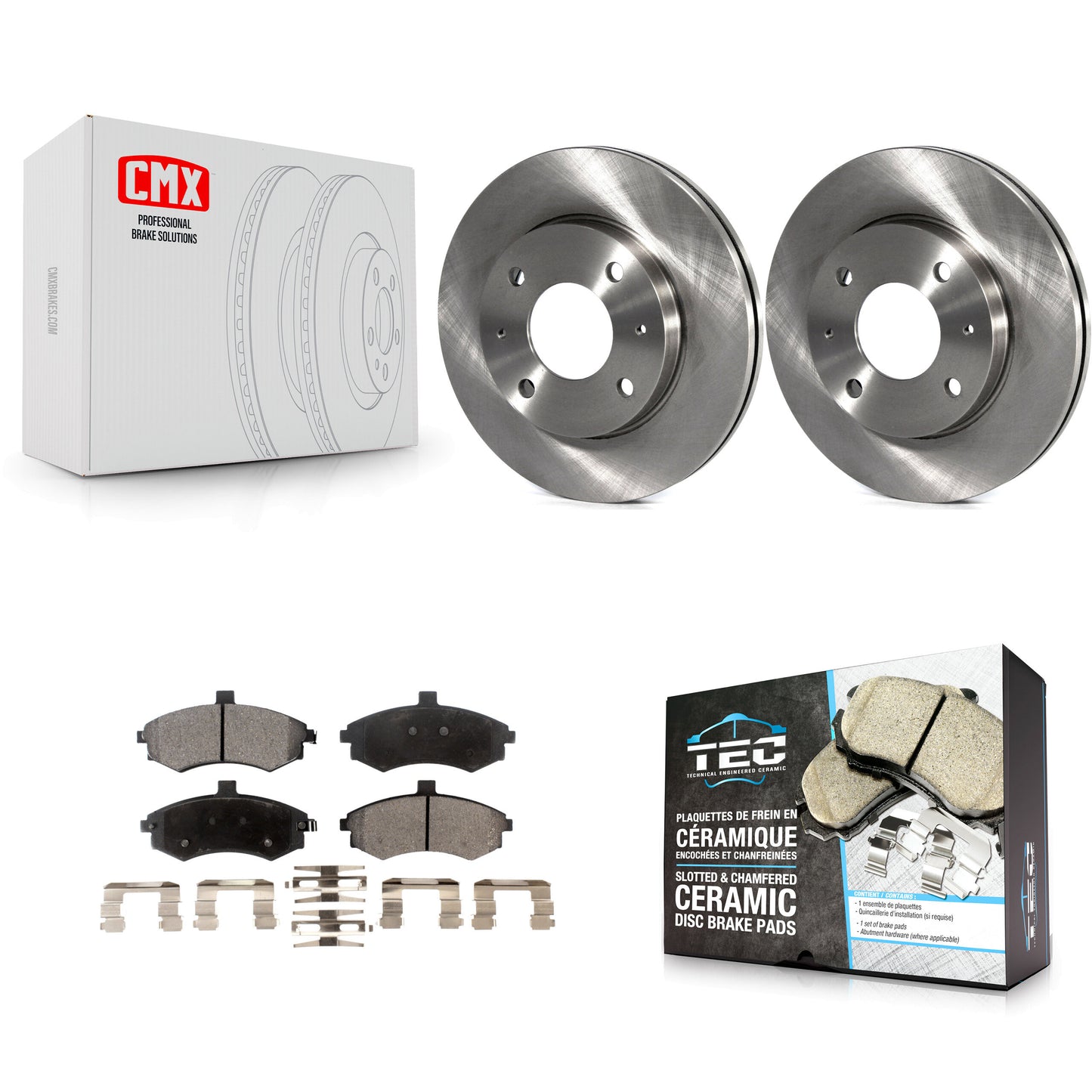 [Avant] Kit de Disque et plaquette (céramique) de frein pour Hyundai Elantra K8T-100400