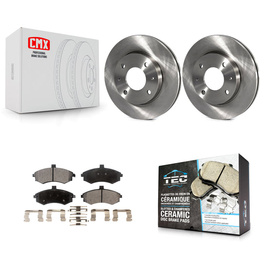 [Avant] Kit de Disque et plaquette (céramique) de frein pour Hyundai Elantra K8T-100400