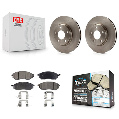 [Avant] Kit de Disque et plaquette (céramique) de frein pour Infiniti Q45 M45 INFINITI K8T-100405