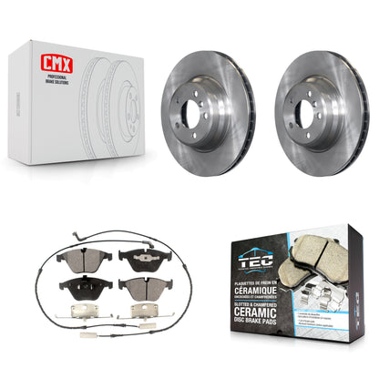 [Avant] Kit de Disque et plaquette (céramique) de frein pour BMW 750Li 745Li 750i 745i 760Li 760i K8T-100406