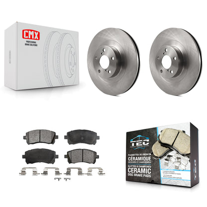[Avant] Kit de Disque et plaquette (céramique) de frein pour Subaru Outback Impreza Legacy K8T-100410