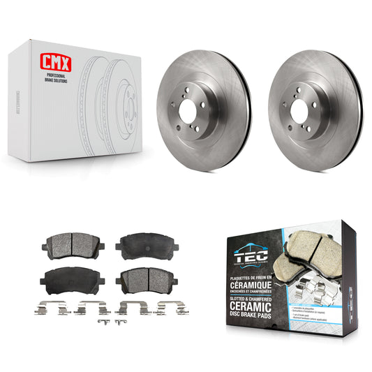 [Avant] Kit de Disque et plaquette (céramique) de frein pour Subaru Outback Impreza Legacy K8T-100410