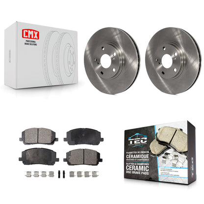 [Avant] Kit de Disque et plaquette (céramique) de frein pour Toyota Highlander K8T-100413