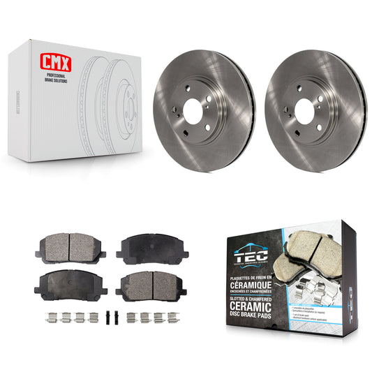 [Avant] Kit de Disque et plaquette (céramique) de frein pour Toyota Highlander K8T-100413