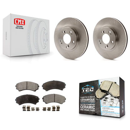 [Avant] Kit de Disque et plaquette (céramique) de frein pour Mitsubishi Endeavor K8T-100418