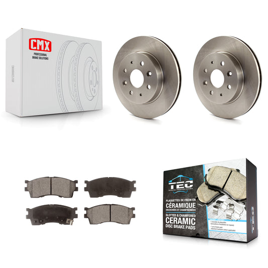 [Avant] Kit de Disque et plaquette (céramique) de frein pour 2003-2005 Kia Rio K8T-100429