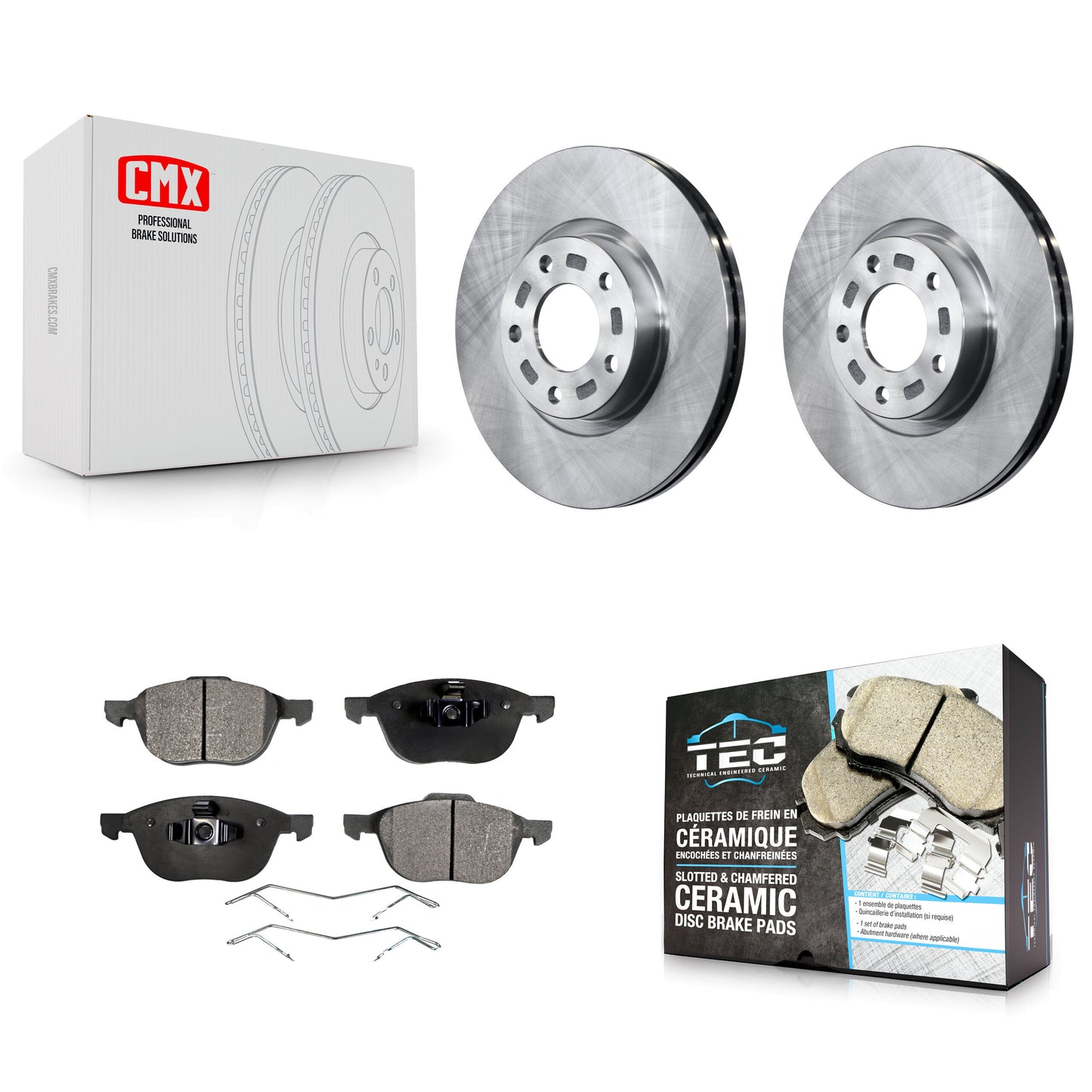 [Avant] Kit de Disque et plaquette (céramique) de frein pour Mazda 3 5 Sport K8T-100435
