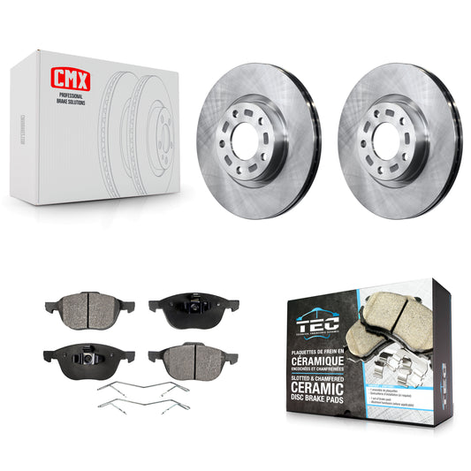 [Avant] Kit de Disque et plaquette (céramique) de frein pour Mazda 3 5 Sport K8T-100435
