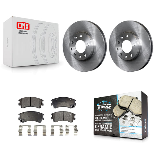 [Avant] Kit de Disque et plaquette (céramique) de frein pour 2003-2005 Mazda 6 K8T-100436