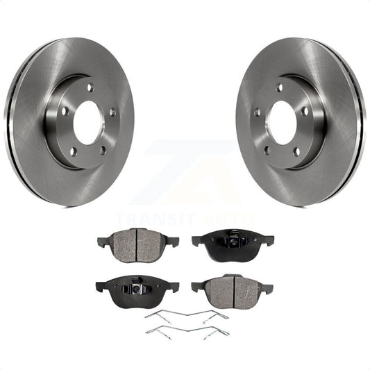 [Avant] Kit de Disque et plaquette (céramique) de frein pour Mazda 3 Sport K8T-100438 par Transit Auto