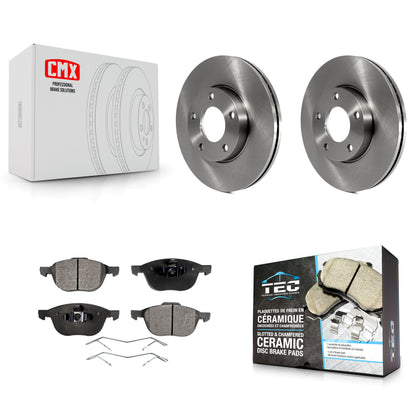 [Avant] Kit de Disque et plaquette (céramique) de frein pour Mazda 3 Sport K8T-100438