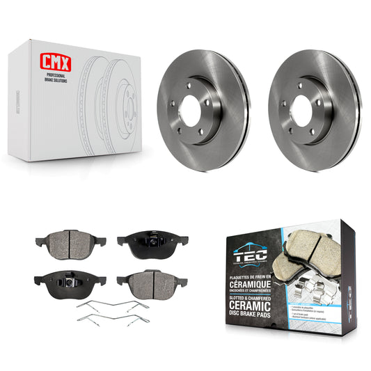 [Avant] Kit de Disque et plaquette (céramique) de frein pour Mazda 3 Sport K8T-100438