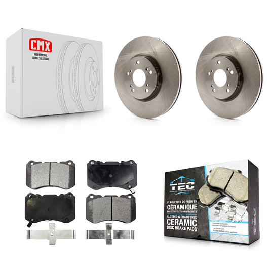 [Avant] Kit de Disque et plaquette (céramique) de frein pour Acura TL K8T-100439