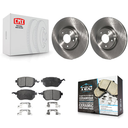 [Avant] Kit de Disque et plaquette (céramique) de frein pour Nissan Murano Altima Maxima K8T-100442