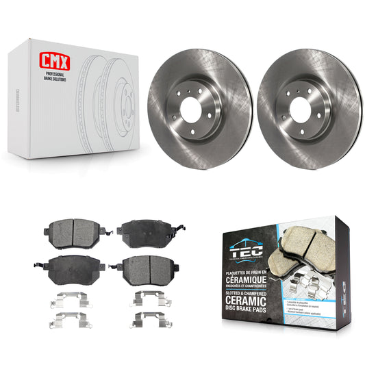 [Avant] Kit de Disque et plaquette (céramique) de frein pour Nissan Murano Altima Maxima K8T-100442