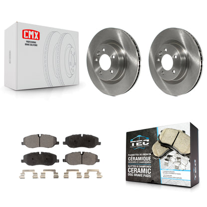 [Avant] Kit de Disque et plaquette (céramique) de frein pour Land Rover Range Sport LR3 K8T-100456