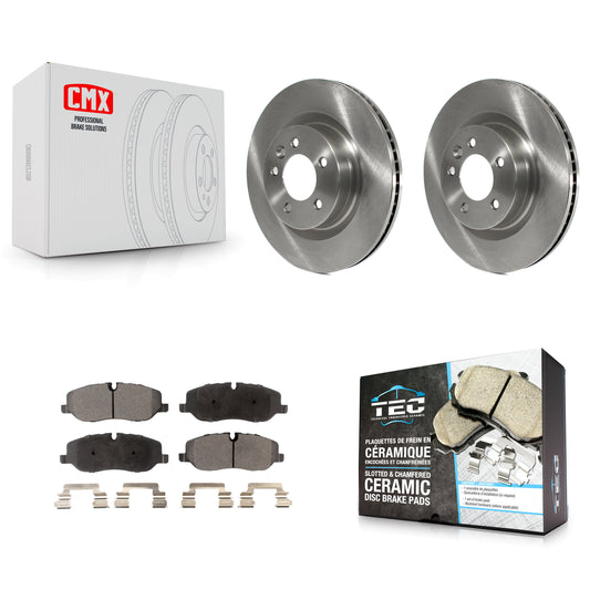[Avant] Kit de Disque et plaquette (céramique) de frein pour Land Rover Range Sport LR3 K8T-100456