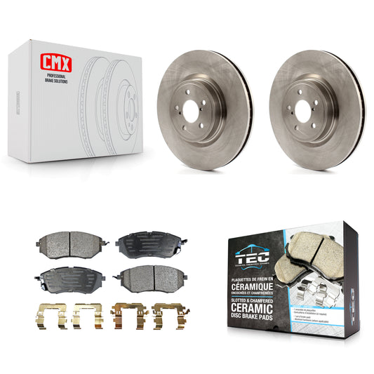 [Avant] Kit de Disque et plaquette (céramique) de frein pour Subaru Forester Outback Legacy K8T-100460