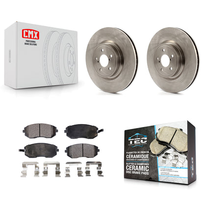 [Avant] Kit de Disque et plaquette (céramique) de frein pour Subaru Legacy K8T-100461