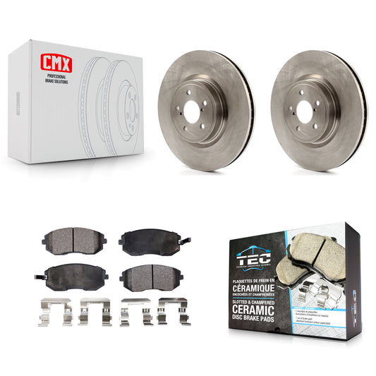 [Avant] Kit de Disque et plaquette (céramique) de frein pour Subaru Legacy K8T-100461