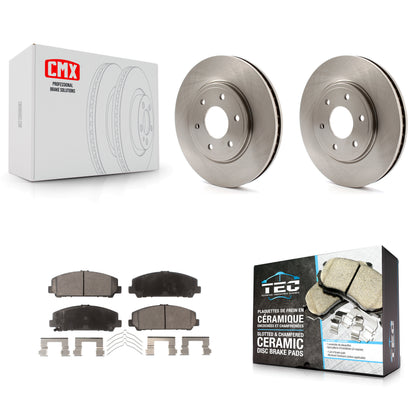 [Avant] Kit de Disque et plaquette (céramique) de frein pour Suzuki Equator K8T-100463