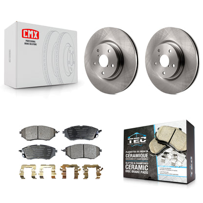 [Avant] Kit de Disque et plaquette (céramique) de frein pour Subaru Outback Legacy WRX Tribeca B9 K8T-100466