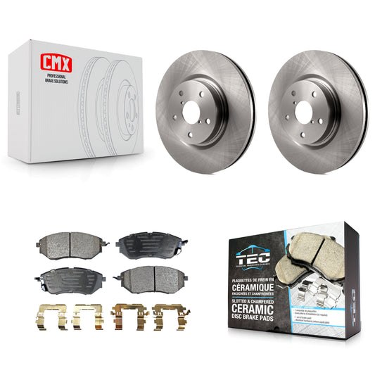 [Avant] Kit de Disque et plaquette (céramique) de frein pour Subaru Outback Legacy WRX Tribeca B9 K8T-100466