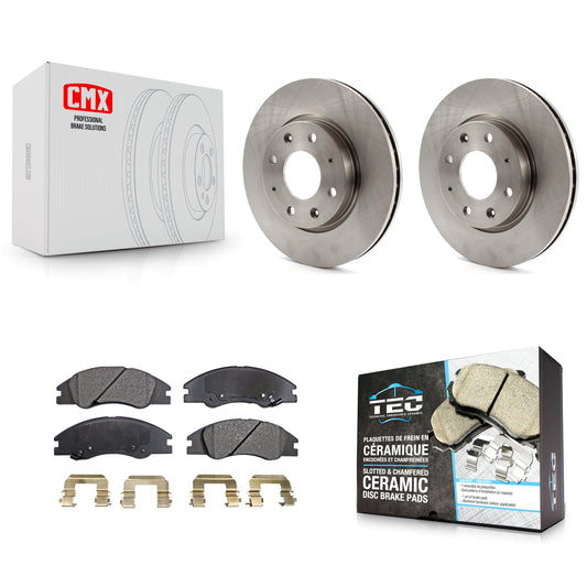 [Avant] Kit de Disque et plaquette (céramique) de frein pour Kia Spectra Spectra5 K8T-100471