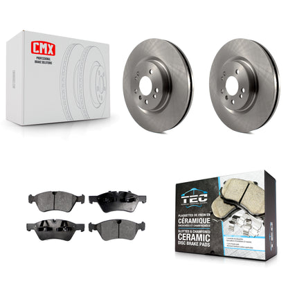 [Avant] Kit de Disque et plaquette (céramique) de frein pour Mercedes-Benz ML350 R350 ML500 ML320 R500 R320 ML450 K8T-100478