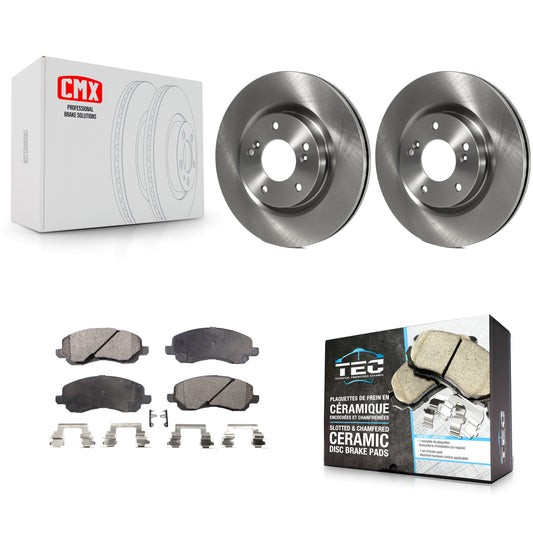 [Avant] Kit de Disque et plaquette (céramique) de frein pour Mitsubishi Galant Eclipse K8T-100480