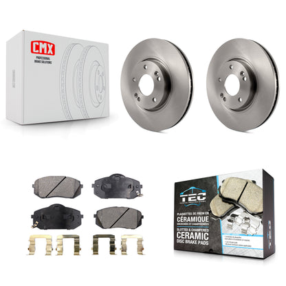 [Avant] Kit de Disque et plaquette (céramique) de frein pour Hyundai Tucson Kia Sportage Soul EV K8T-100483