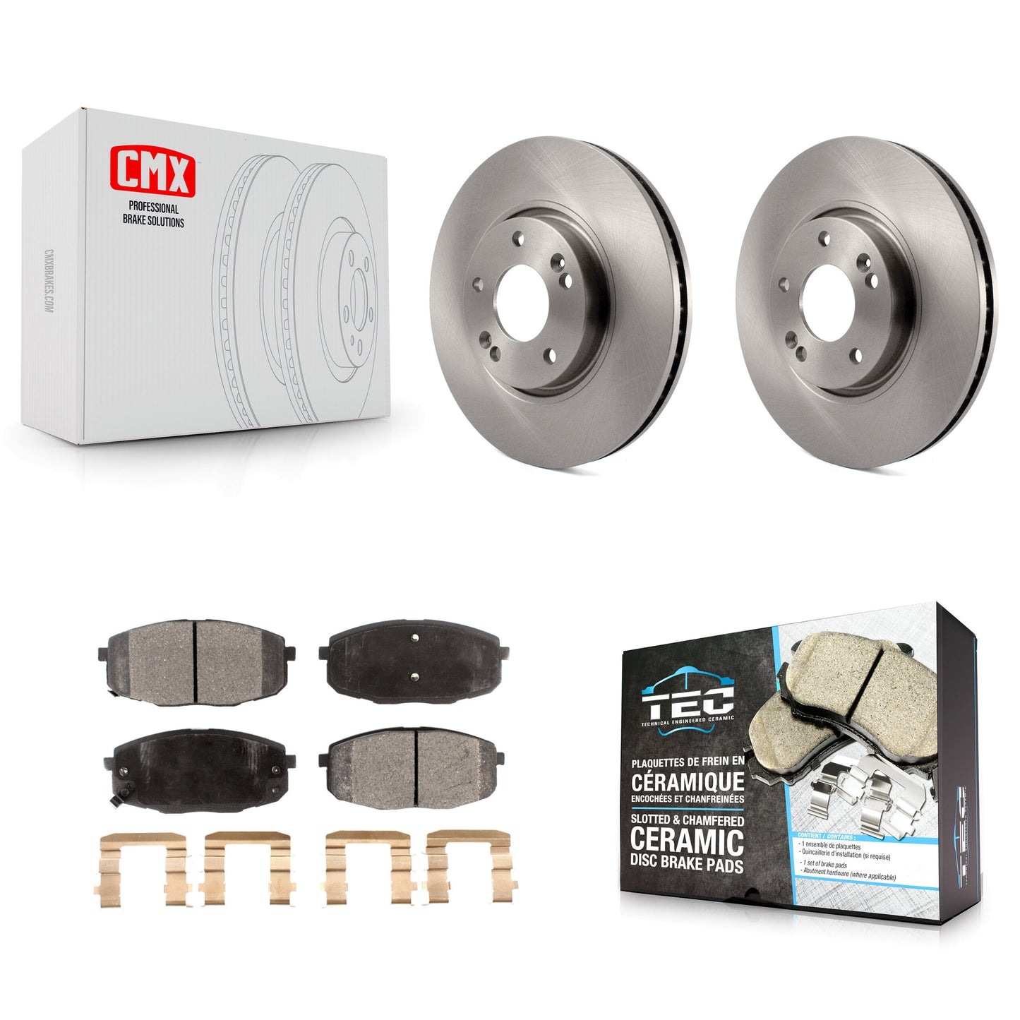 [Avant] Kit de Disque et plaquette (céramique) de frein pour Kia Forte Koup Forte5 K8T-100484