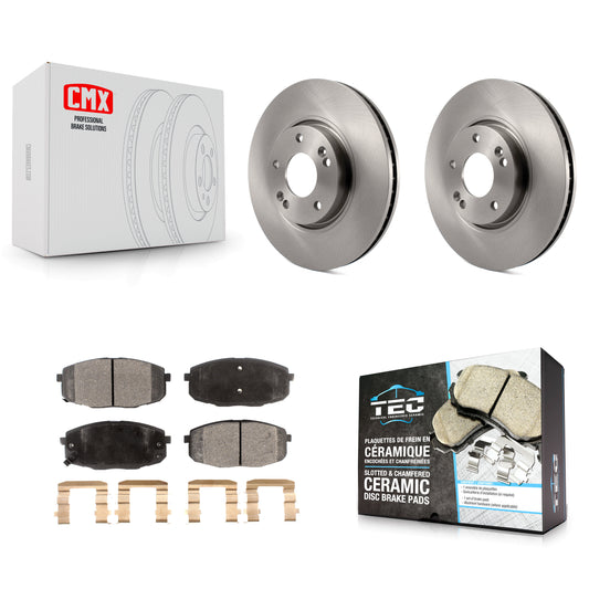 [Avant] Kit de Disque et plaquette (céramique) de frein pour Kia Forte Koup Forte5 K8T-100484