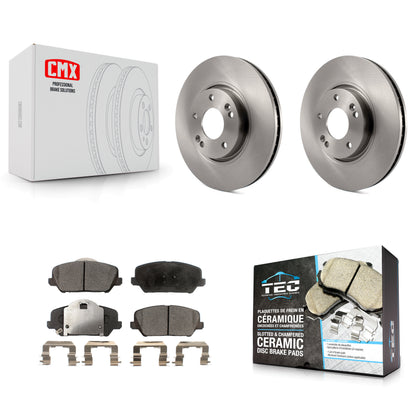 [Avant] Kit de Disque et plaquette (céramique) de frein pour Kia Forte Forte5 Koup K8T-100490