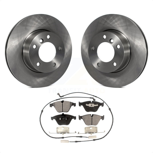 [Avant] Kit de Disque et plaquette (céramique) de frein pour 2007 BMW 323i avec 312mm Diameter Rotor K8T-100509 par Transit Auto
