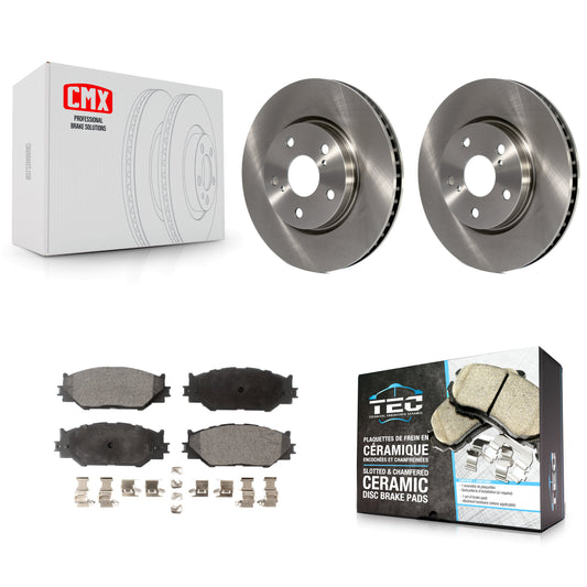 [Avant] Kit de Disque et plaquette (céramique) de frein pour Lexus IS250 K8T-100512