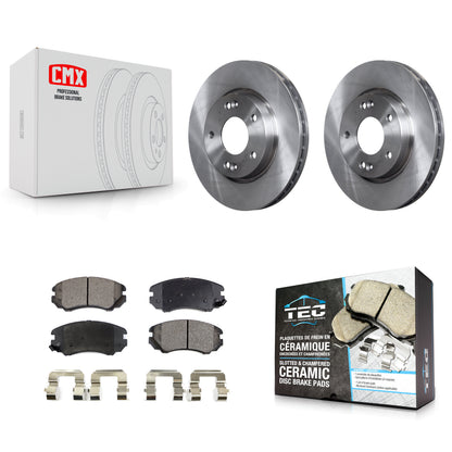 [Avant] Kit de Disque et plaquette (céramique) de frein pour Hyundai Elantra K8T-100514