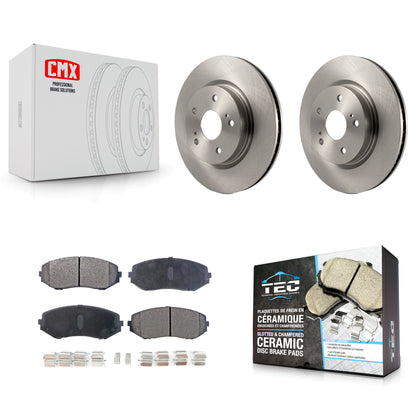 [Avant] Kit de Disque et plaquette (céramique) de frein pour 2006-2013 Suzuki Grand Vitara K8T-100515